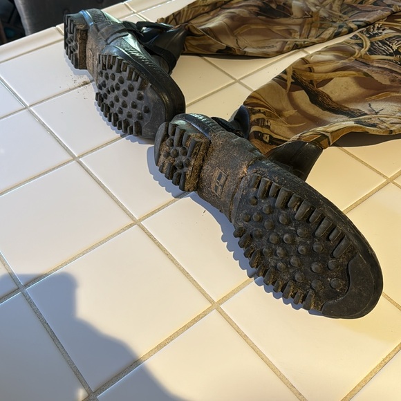 Cabela's  Waders for Men size 14 boot - Picture 4 of 8